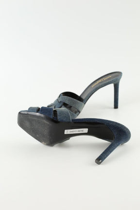 Mules Saint Laurent  Bleu