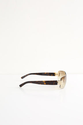 Lunettes de soleil Gucci  Marron