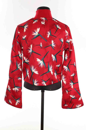 Veste Adidas  Rouge