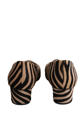 Talons Charles Kammer Noir en Cuir