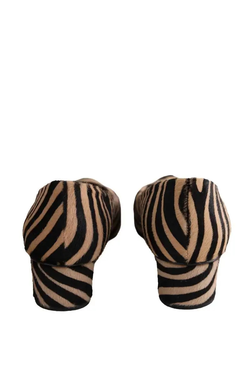 Talons Charles Kammer Noir en Cuir