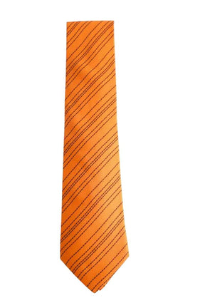 Cravate Hermès  Orange
