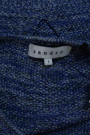 Gilets Sandro  Bleu