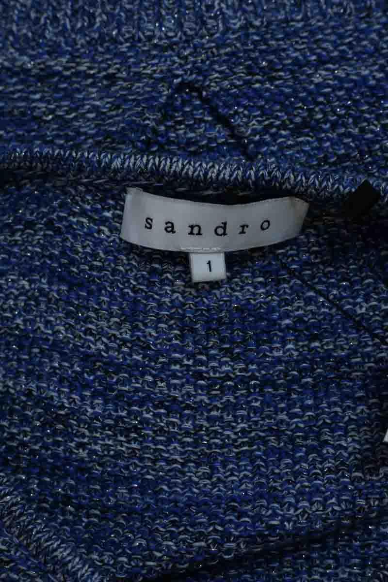 Gilets Sandro  Bleu