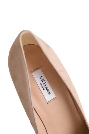 Talons LK Bennett Fern Beige en Daim