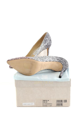 Talons Jimmy Choo  Argent