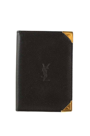 Porte-cartes Saint Laurent  Noir