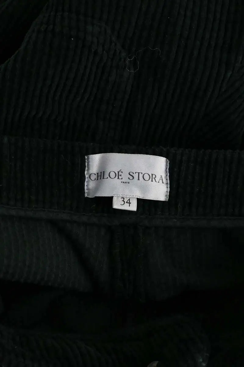 Pantalon large Chloé Stora  Vert
