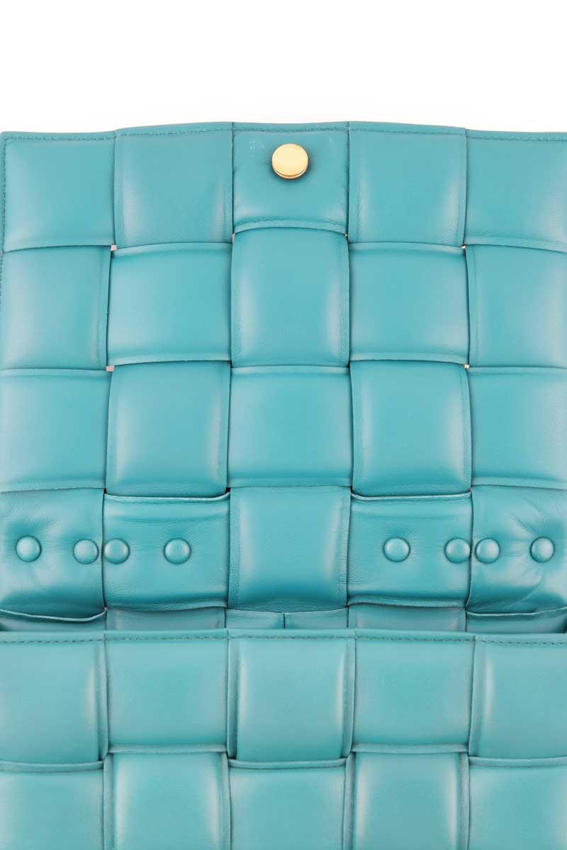 Sacs à main Bottega Veneta Chain Cassette Bleu