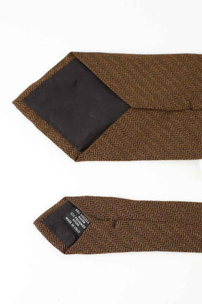 Cravate Armani  Marron