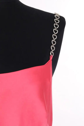 Robe Tara Jarmon Rose en Synthétique