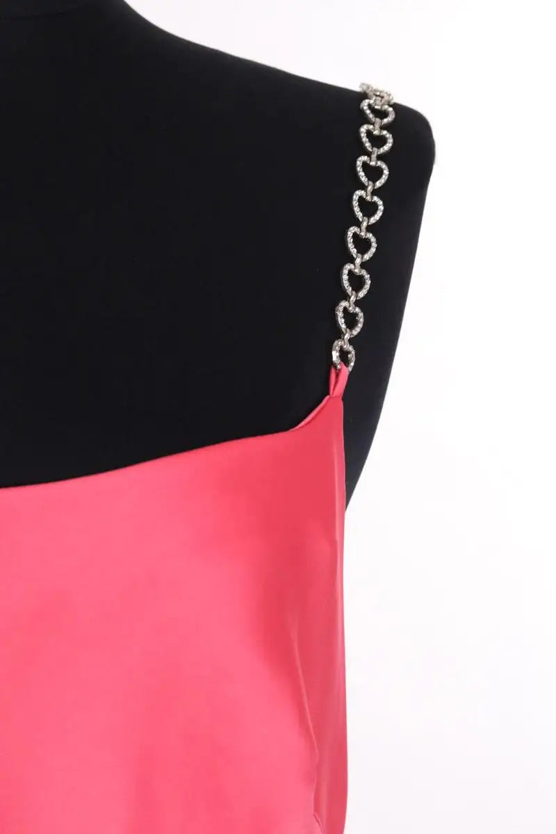 Robe Tara Jarmon Rose en Synthétique