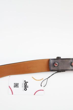 Ceinture Berluti  Gris