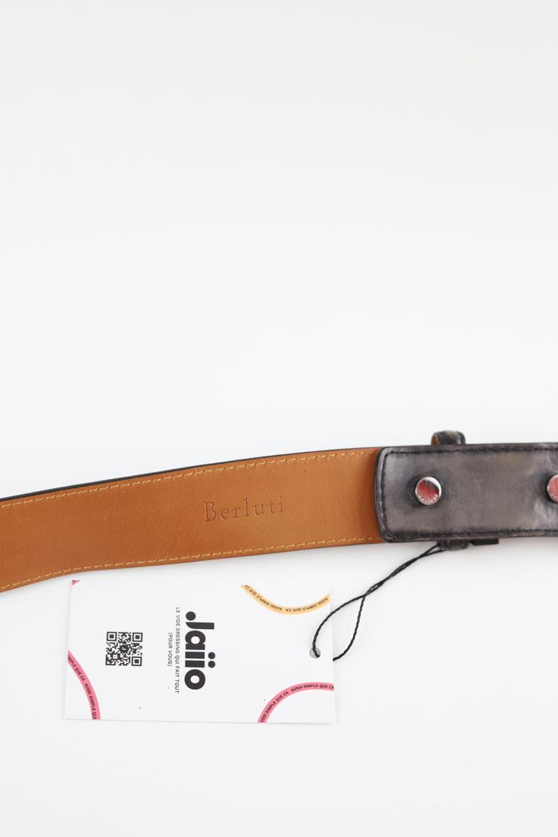 Ceinture Berluti  Gris