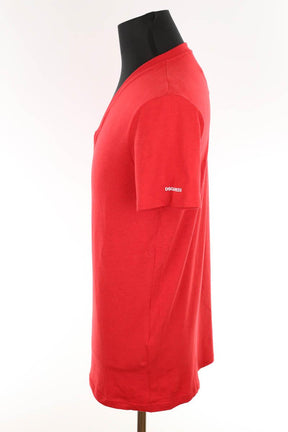 T-shirt Dsquared2  Rouge