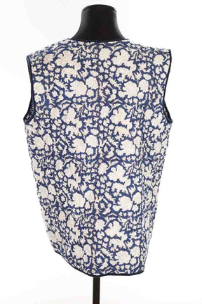 Veste SZ Blockprints  Bleu