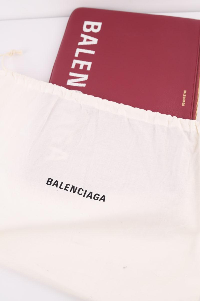 Pochette Balenciaga  Bordeaux