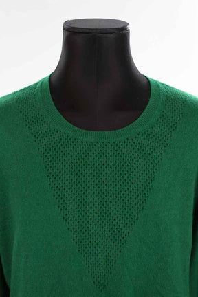 Pull-over Eric Bompard  Vert