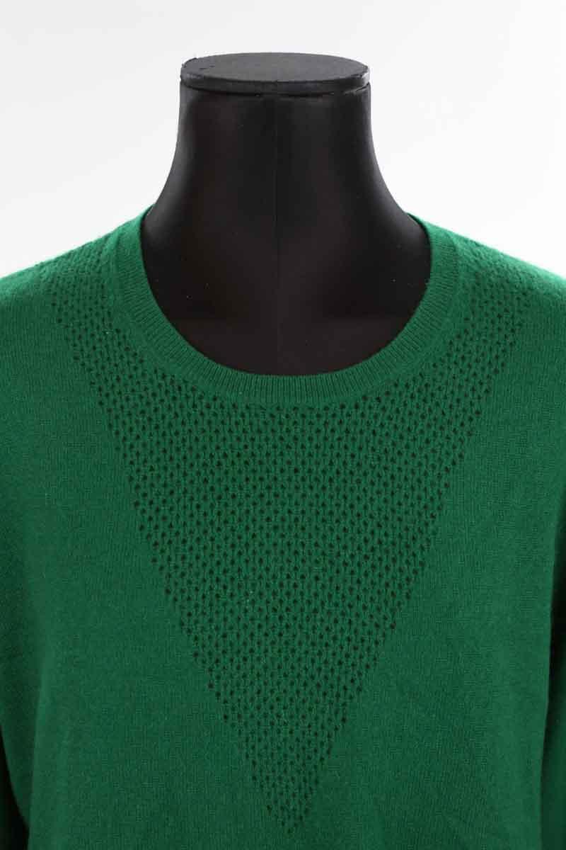 Pull-over Eric Bompard  Vert