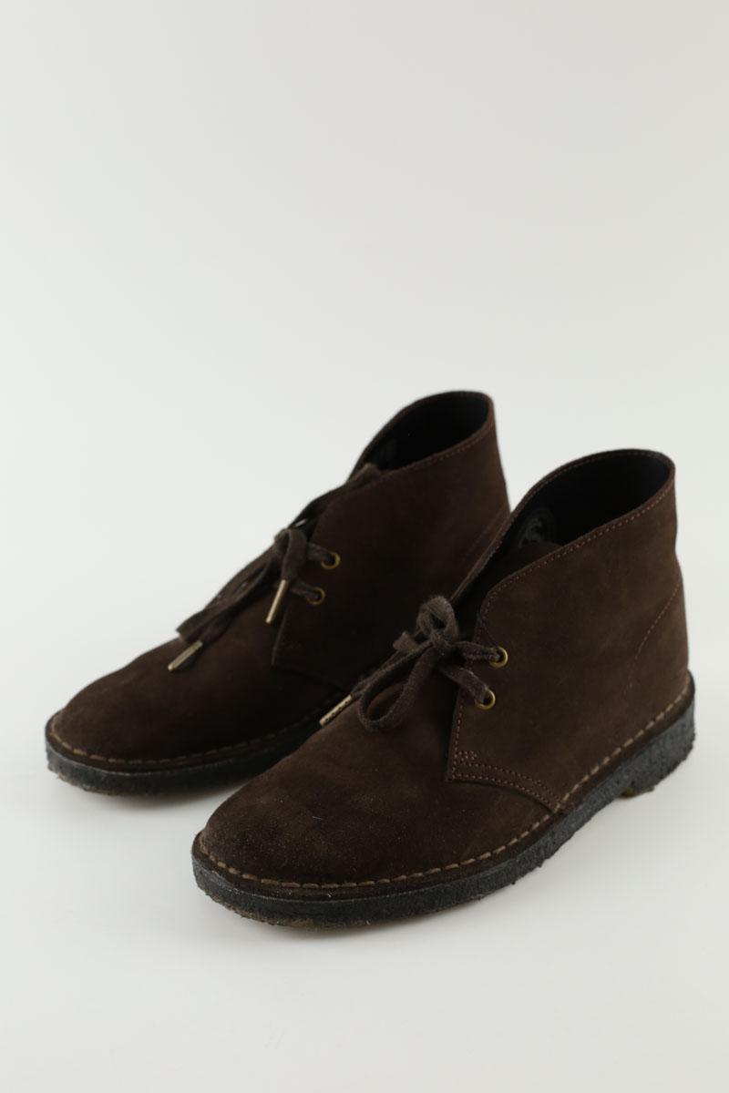 Chaussures à lacets Clarks  Marron