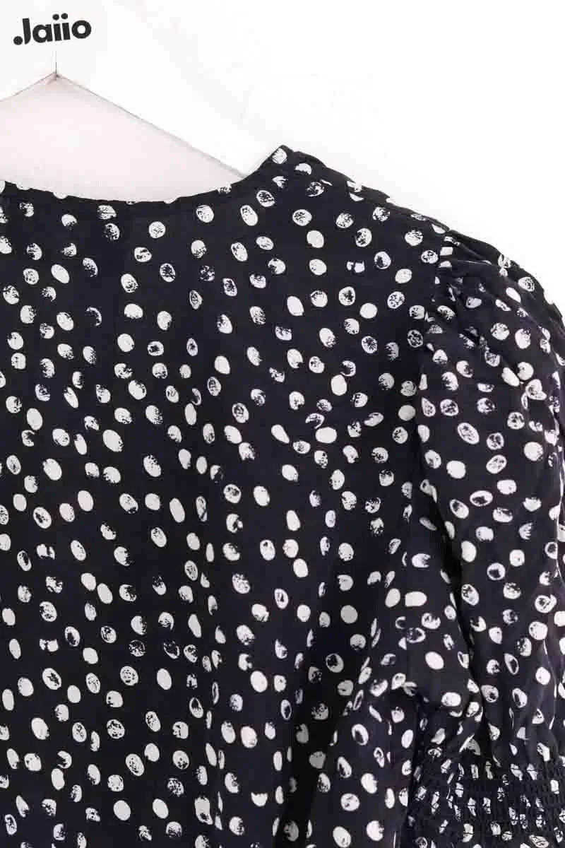 T-shirt The Kooples Noir en Synthétique