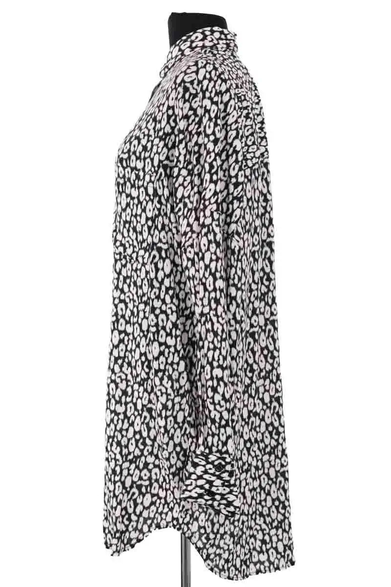 Robe Iro Noir en Synthétique