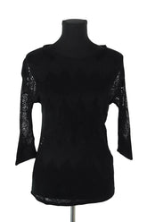 Top Maison Olga  Noir
