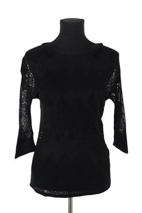 Top Maison Olga  Noir