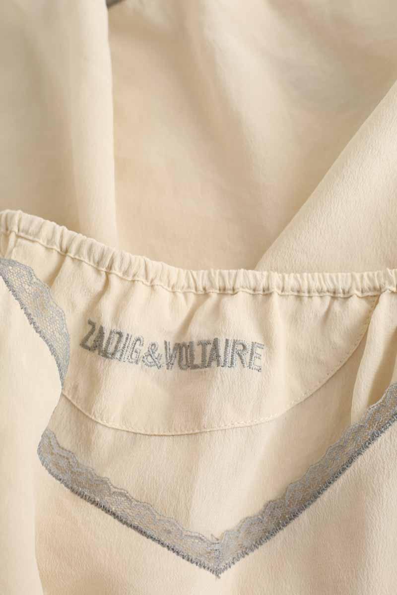 Tops sans manche Zadig & Voltaire  Beige