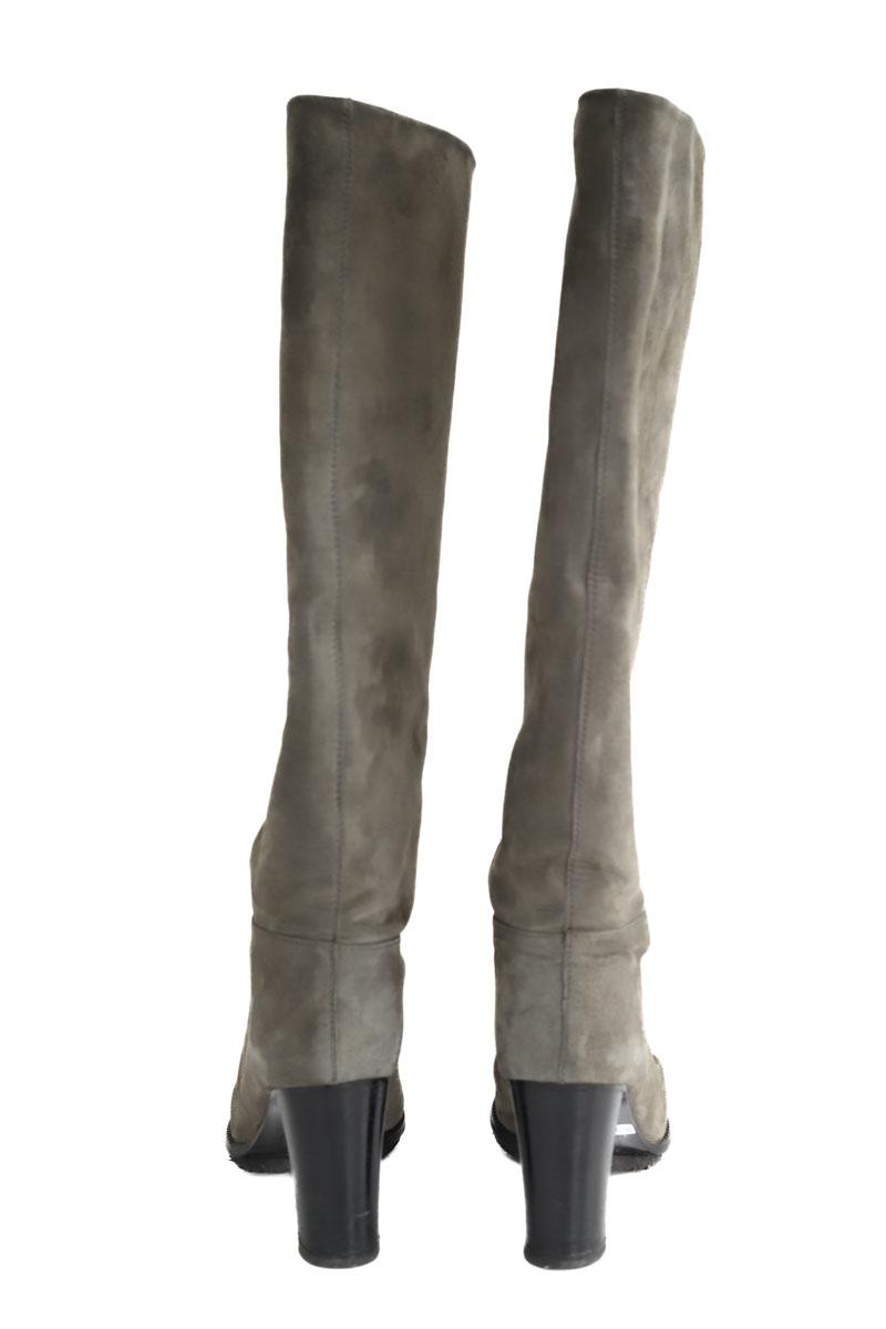 Bottes Stuart Weitzman  Gris
