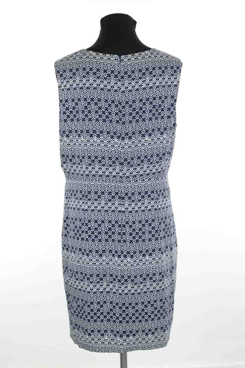 Mi-longueur Diane Von Furstenberg  Bleu