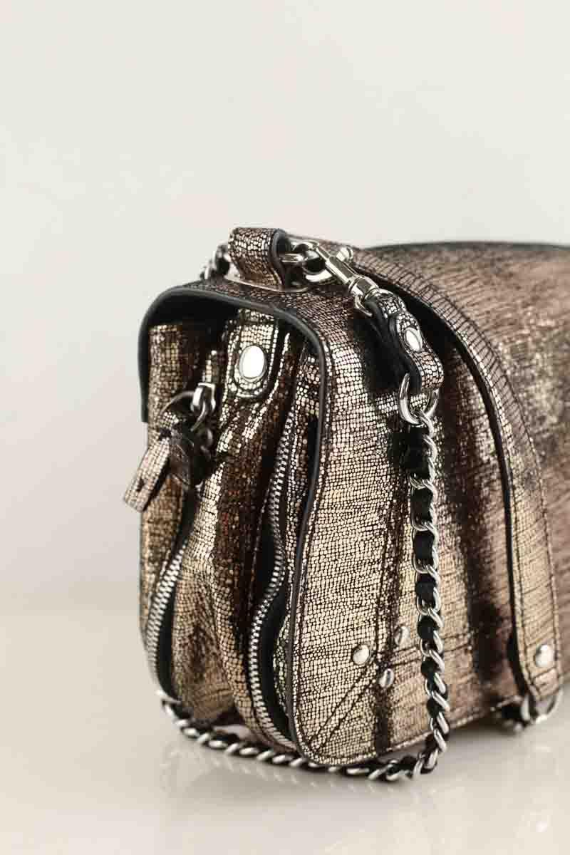 Sacs à bandoulière Jérôme Dreyfuss  Doré