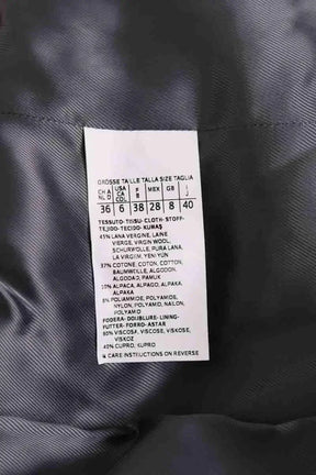 Manteau Sportmax Rouge en Laine