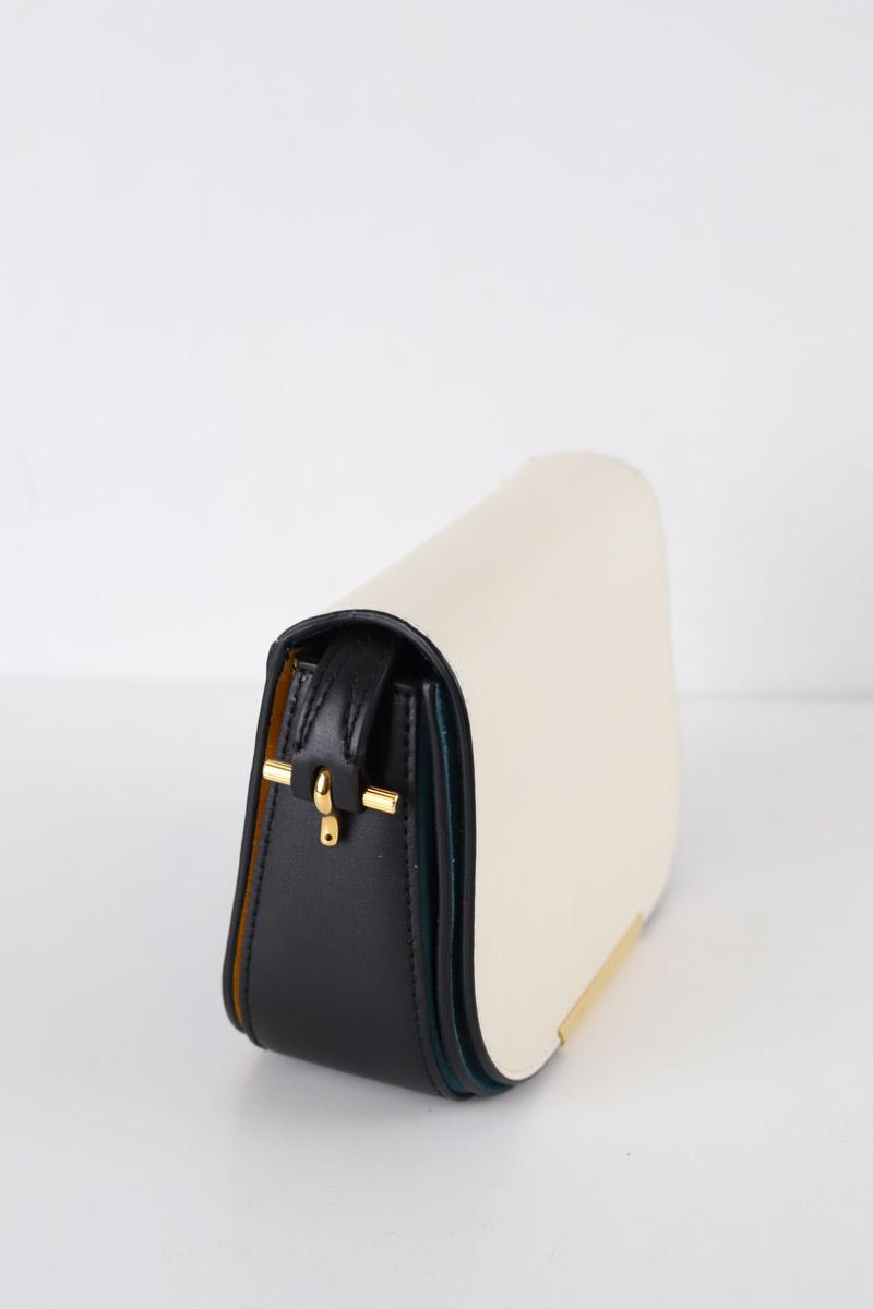 Sacs à bandoulière Lancel Bianca Blanc