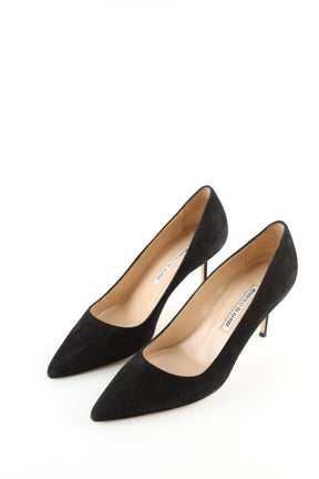 Talons Manolo Blahnik  Noir