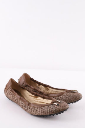 Ballerines Tod's  Marron