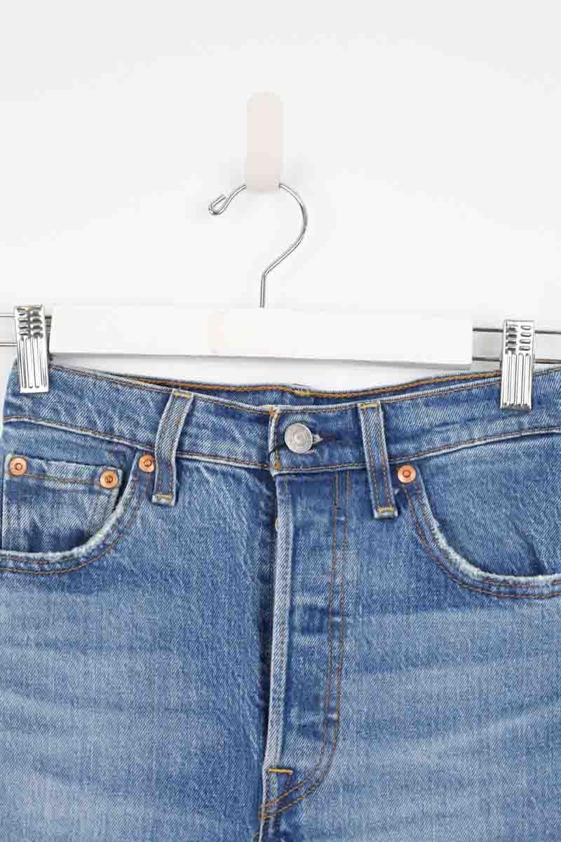 Droit Levi's  Bleu