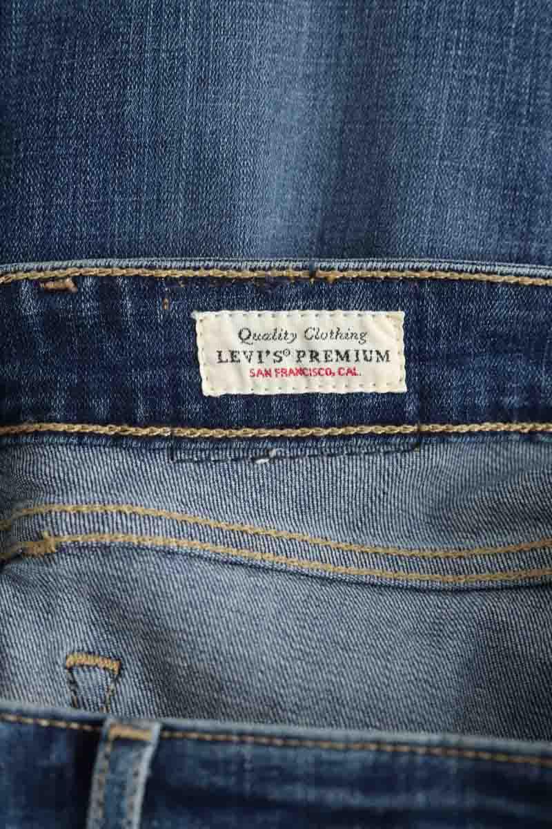 Slim Levi's  Bleu