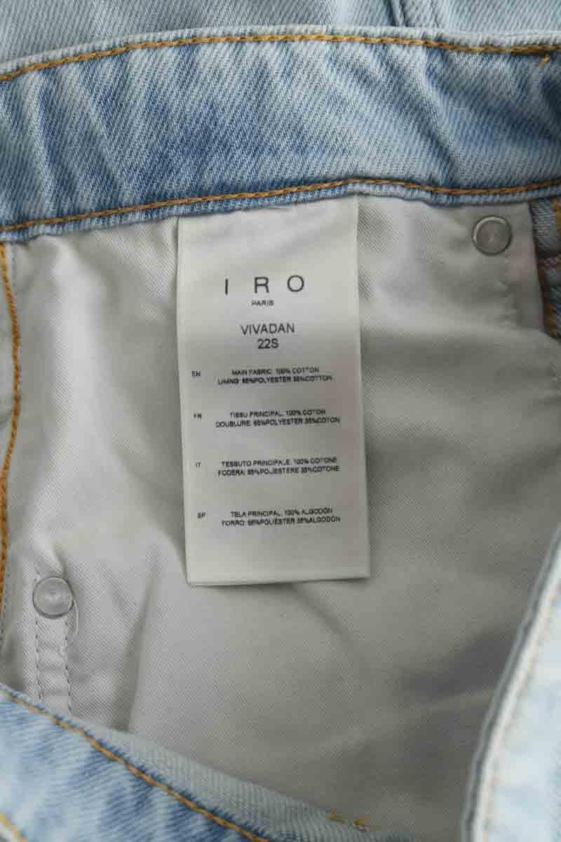 Autres Iro  Bleu