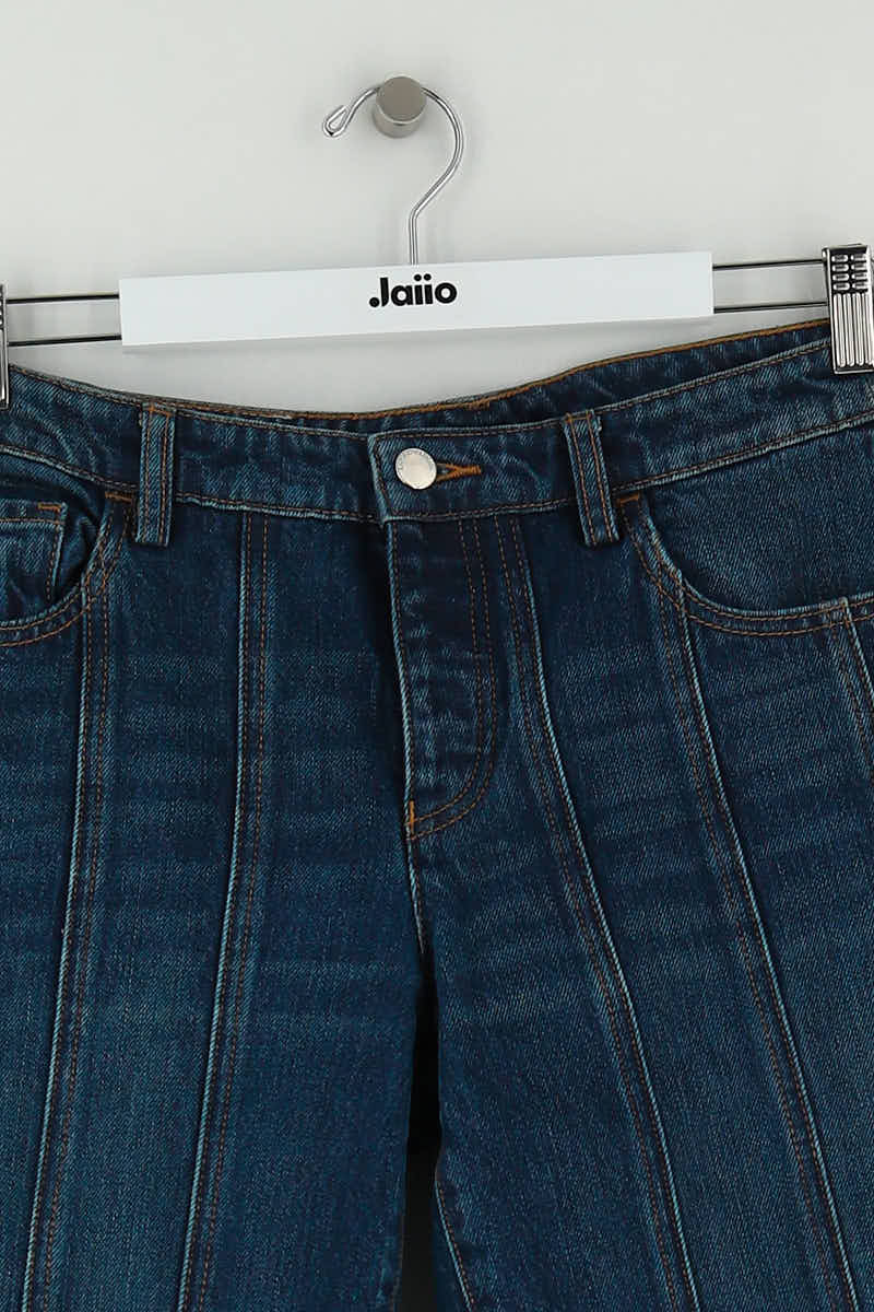 Jean large Armani  Bleu