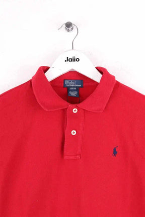 Polo Ralph Lauren Rouge en Coton