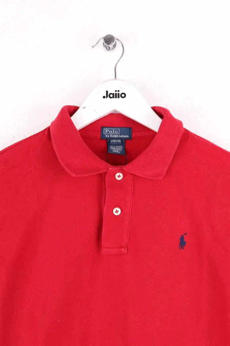 Polo Ralph Lauren Rouge en Coton