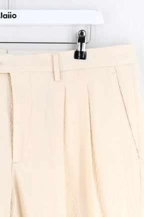 Pantalon droit Tommy Hilfiger  Beige