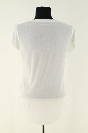 T-shirt Zadig & Voltaire Blanc en Coton