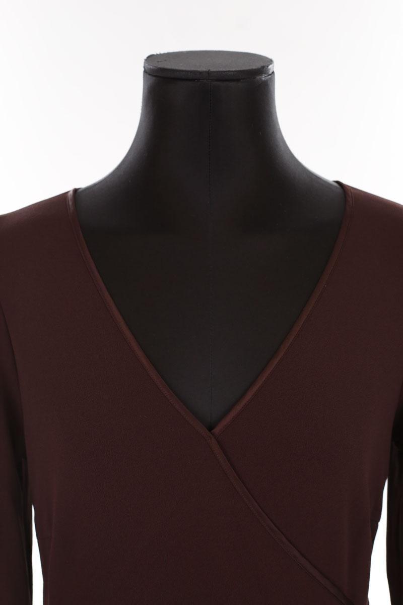 Mi-longueur Wolford  Marron