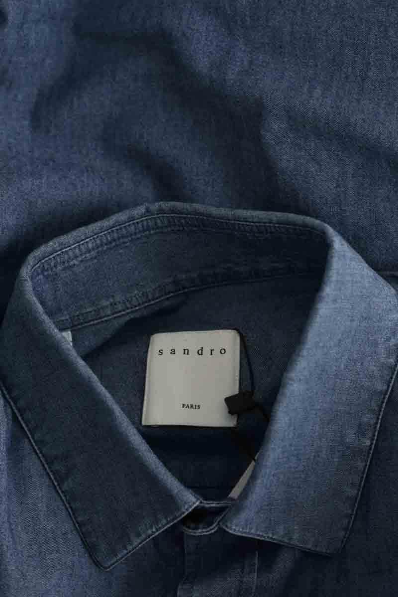 Chemise Sandro  Bleu