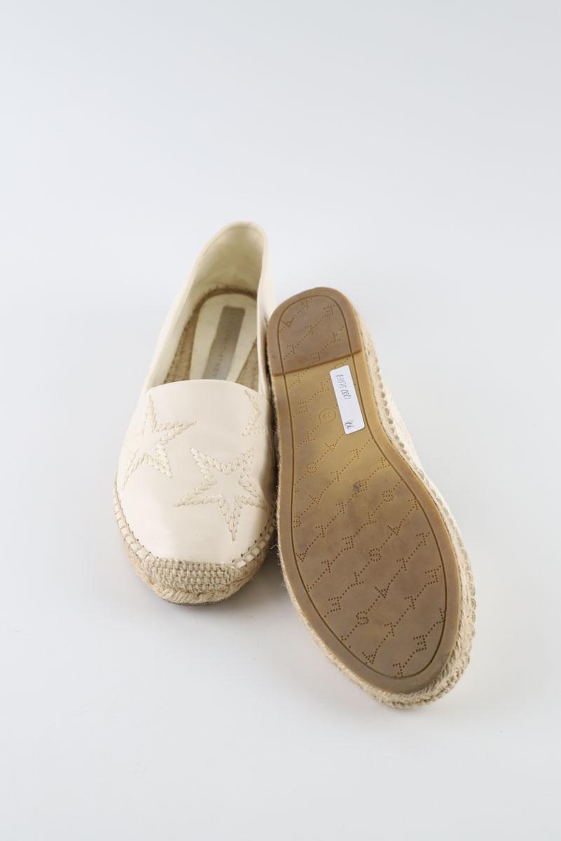 Espadrilles Stella McCartney  Ecru