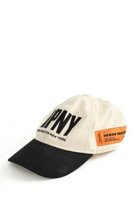 Casquette Heron Preston  Ecru