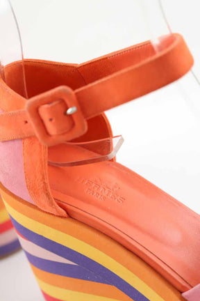 Talons Hermès  Multicolore