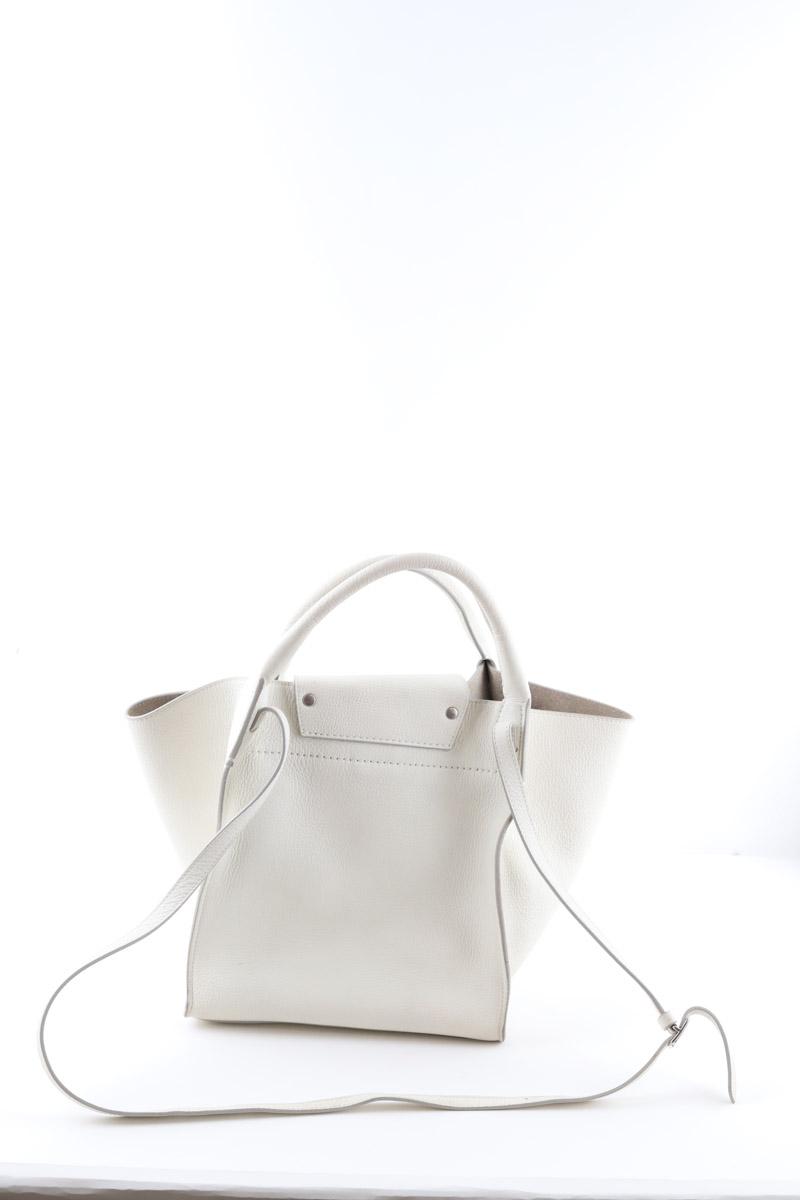 Sac à main Big Bag Celine  Ecru